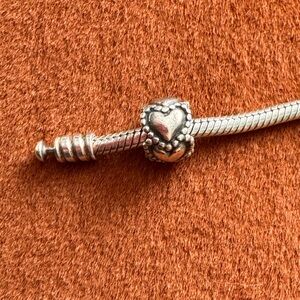 Pandora Authentic Everlasting Love Charm Retired